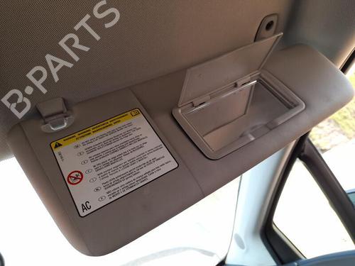 Right sun visor OPEL MERIVA B MPV (S10) 1.7 CDTI (75) | BP28183900I2 