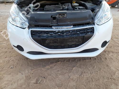 Used Front bumper PEUGEOT 208 I (CA_, CC_) 1.0 VTi (68 hp) 27591359