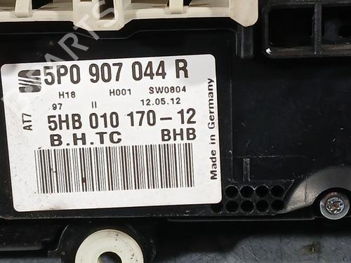 Climate control SEAT LEON (1P1) 1.6 TDI | BP39146758I5 - Image 3