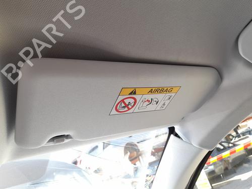 Used Right sun visor Right sun visor 36497966 36497966