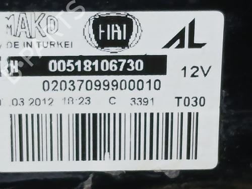 Right taillight FIAT DOBLO Bus (263_) 1.3 D Multijet (263AXC1A) | BP24677130C35