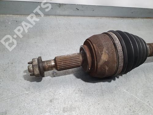 Right front driveshaft RENAULT MEGANE II Estate (KM0/1_) 1.9 dCi (KMRG, KM1G, KM0G, KM2C) | BP3700558M39 