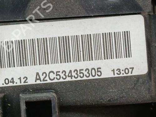 Instrument cluster MERCEDES-BENZ C-CLASS (W204)  | BP9041607C47 