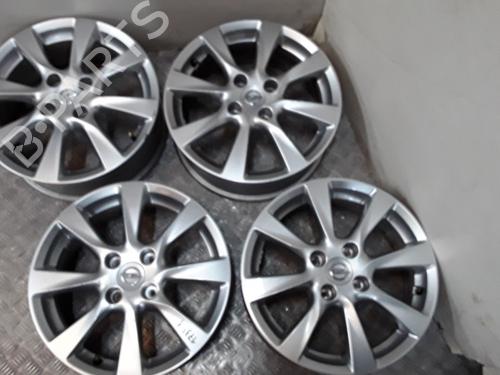 Used Rim OPEL CORSA F (P2JO) 1.2 (68) (101 hp) 31664613