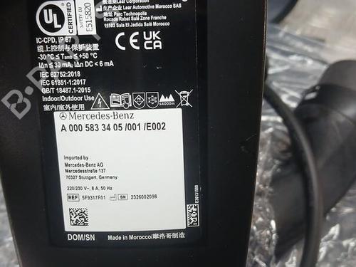 Cable MERCEDES-BENZ C-CLASS T-Model (S202) C 280 T (202.089) | BP27628453E12 