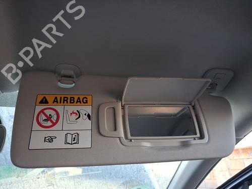 Right sun visor RENAULT MEGANE IV Hatchback (B9A/M/N_) 1.2 TCe 130 (B9MR) | BP38073563I2 - Image 2