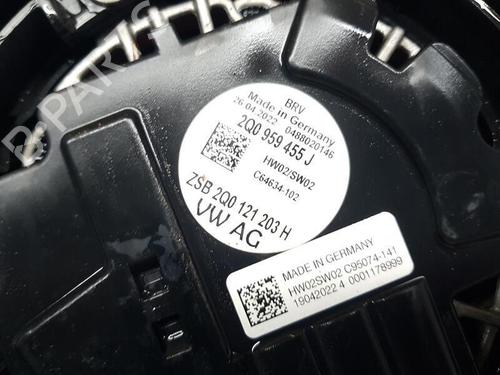 Radiator fan SEAT IBIZA V (KJ1, KJG) 1.0 TSI | BP29725031M35