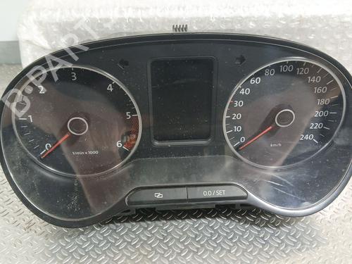 Used Instrument cluster Instrument cluster VW POLO V (6R1, 6C1) 1.6 TDI (90 hp) 40505219 40505219