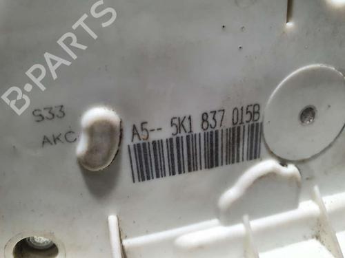 Front left lock VW GOLF VI (5K1)  | BP19266264C98 
