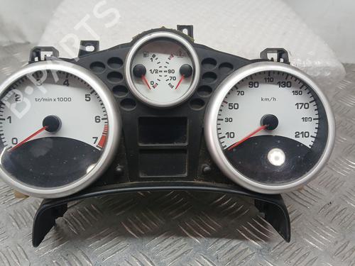 Used Instrument cluster PEUGEOT 207 (WA_, WC_) 1.4 (75 hp) 27320787