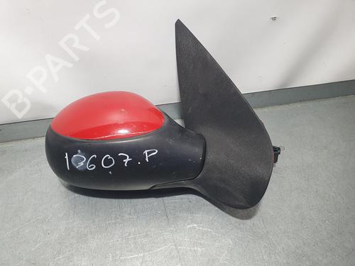 Right mirror PEUGEOT 206+ (2L_, 2M_)  | BP9076195C27