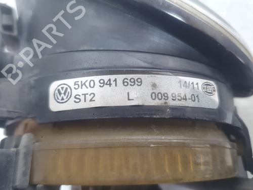Left front fog light VW GOLF VI (5K1) 1.6 TDI | BP36357533C30  - Image 5