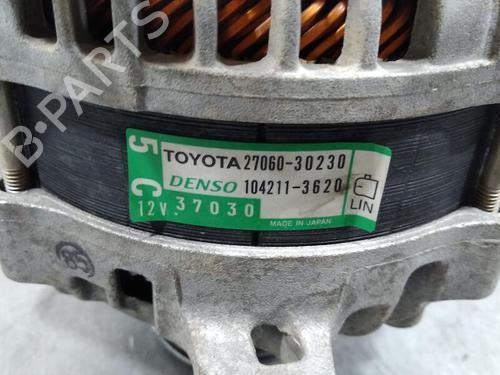 Alternator TOYOTA HILUX VIII Pickup (_N1_)  | BP23424856M7 