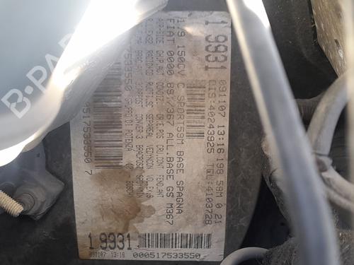 Used Servo brake FIAT BRAVO II (198_) 1.9 D Multijet (198AXC1B) (150 hp) 31190814