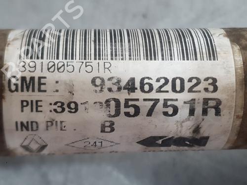 Right front driveshaft FIAT TALENTO Van (296_) 2.0 EcoJet | BP36357515M39 - Image 5