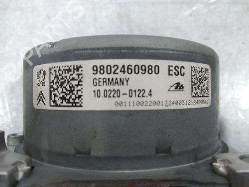 ABS pump PEUGEOT 208 I (CA_, CC_)  | BP21663861M43 