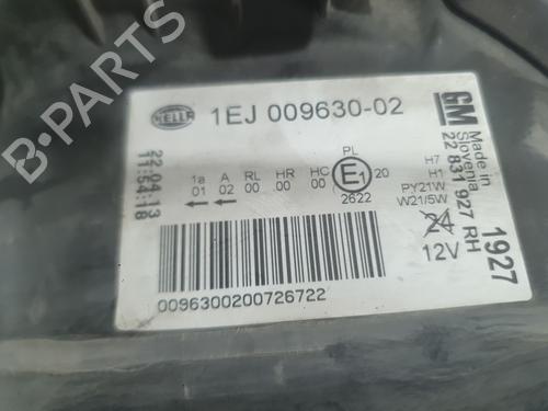 Right headlight OPEL INSIGNIA A (G09) 2.0 CDTI (68) | BP39600578C29 - Image 4