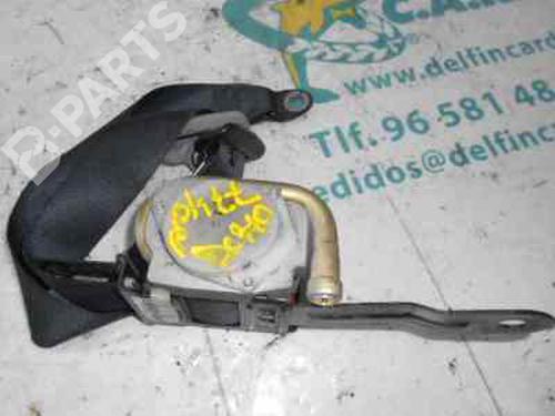 Gurtstraffer rechts vorne für NISSAN ALMERA II Hatchback (N16) [2000-2025]  600669
