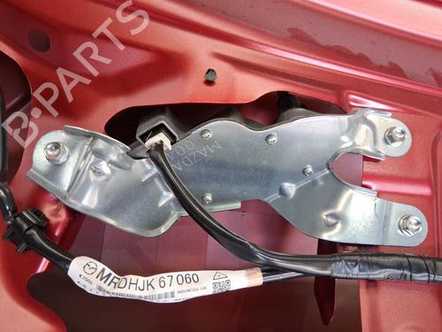 Used Rear wiper motor Rear wiper motor MAZDA 2 Hatchback (DL, DJ) 1.5 SKYACTIV-G (90 hp) 36406779 36406779
