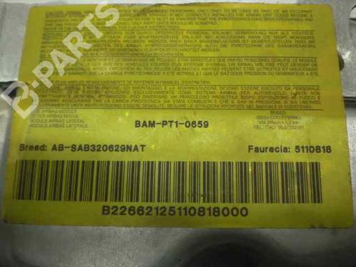 Left seat airbag PEUGEOT 307 SW (3H)  | BP599551C13 