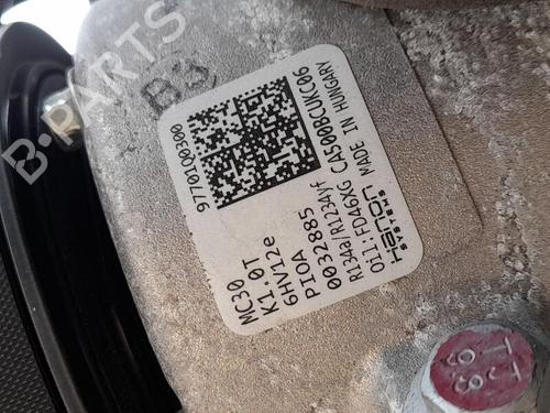 Kompresor / Sprężarka klimatyzacji A/C HYUNDAI i20 III (BC3, BI3) 1.0 T-GDI 97701Q0300