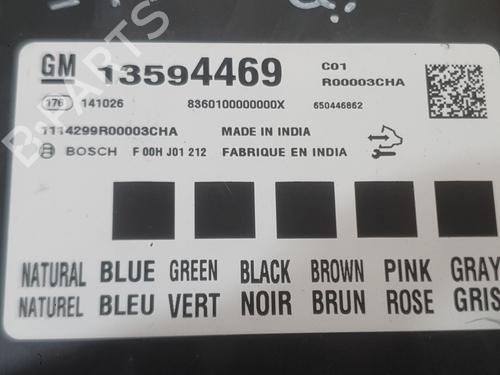 Electronic module OPEL MOKKA / MOKKA X (J13) 1.6 CDTI (_76) | BP37183416M83 - Image 4