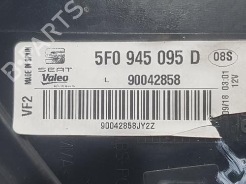 Left taillight SEAT LEON ST (5F8) 1.5 TSI | BP33660233C34  - Image 5