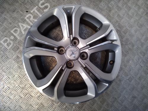 Used Rim PEUGEOT 208 I (CA_, CC_) 1.2 VTI 82 (82 hp) 25292592