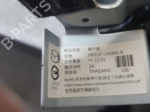 Electronic module MAZDA 2 Hatchback (DL, DJ) 1.5 SKYACTIV-G | BP24676243M83 - Image 4