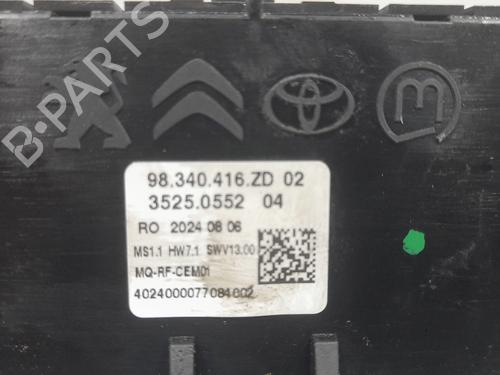 Climate control PEUGEOT EXPERT Van (V_) 1.5 BlueHDi 120 | BP29463606I5