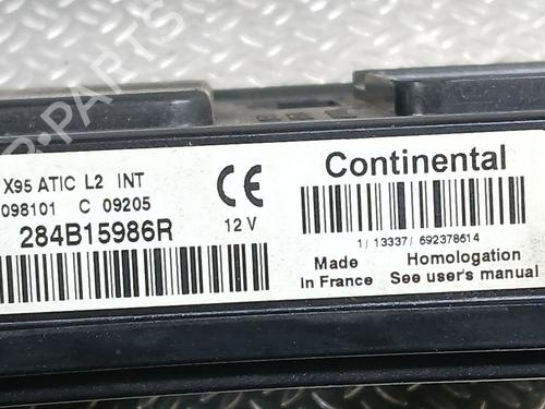 Fuse box RENAULT MEGANE III Hatchback (BZ0/1_, B3_) 1.5 dCi | BP40195150E1 - Image 3