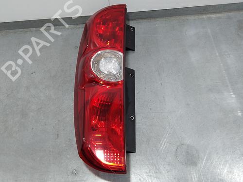 Used Right taillight FIAT DOBLO Cargo (263_) 1.3 D Multijet (263WXU1A, 263ZXU1A, 263WYB1A, 263ZYB1A) (95 hp) 24677637