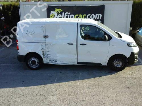 Spjældhus CITROËN JUMPY III Van (V_)  | BP12565827M82 