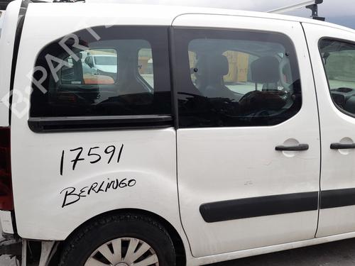 Højre side skydedør Højre side skydedør CITROËN BERLINGO MULTISPACE (B9) 1.6 BlueHDi 100 (99 hp) 34276579 34276579