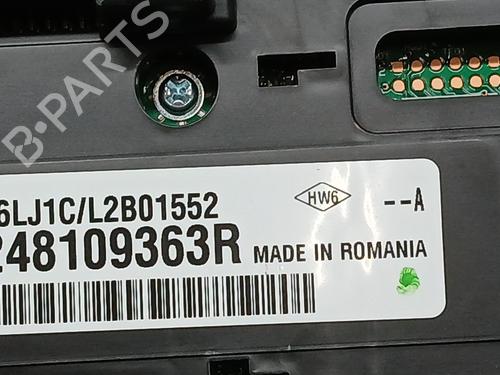 Cockpit RENAULT CAPTUR II (HF_) Blue dCi 115 (HFAD) | BP29884732C47