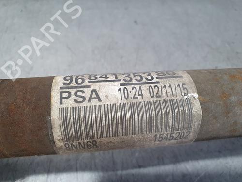 Left front driveshaft CITROËN C4 II (NC_)  | BP13481106M38 