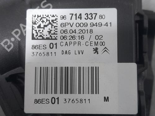 Pedal PEUGEOT 2008 I (CU_)  | BP31975693I4 