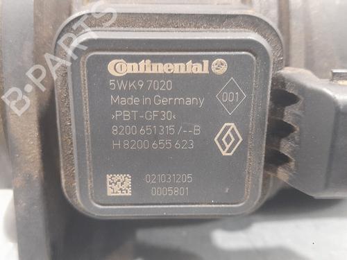 Mass air flow sensor NISSAN QASHQAI I (J10, NJ10) 1.5 dCi | BP30514762M95