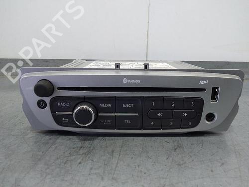 Used Radio RENAULT SCÉNIC III (JZ0/1_) [2008-2016]  26220285