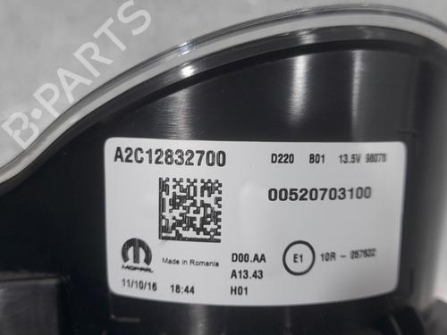 Instrument cluster FIAT TIPO Saloon (356_, 357_) 1.4 (356SXA1B) | BP27464856C47 