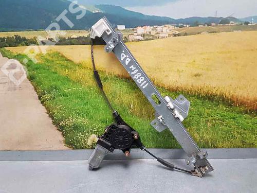 Used Front right window mechanism KIA RIO II (JB) [2005-2011]  4863667