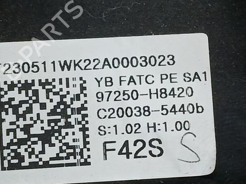 Climate control KIA RIO III (UB)  | BP16574587I5 