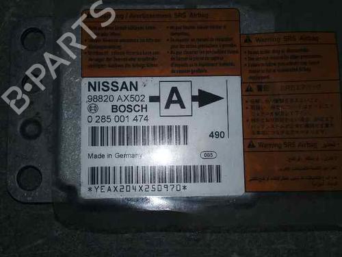 Airbag Kit NISSAN MICRA III (K12)  | BP604616C86 
