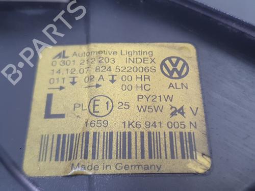 Left headlight VW GOLF V (1K1) 1.9 TDI | BP37514538C28 - Image 5
