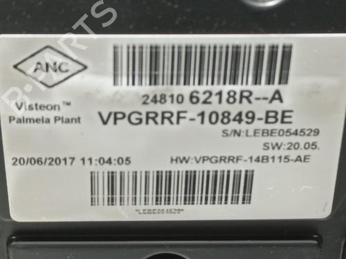 Instrument cluster RENAULT CLIO IV (BH_)  | BP11753960C47 