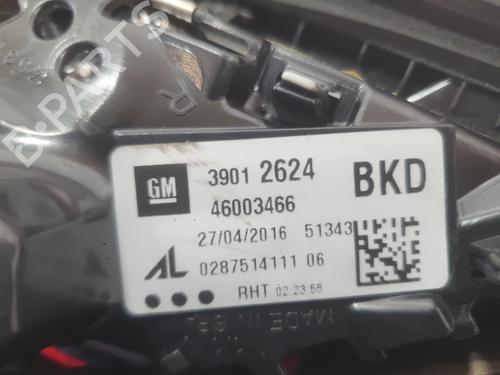 Right tailgate light OPEL CORSA E (X15) 1.4 (08, 68) | BP39102857C80 - Image 3