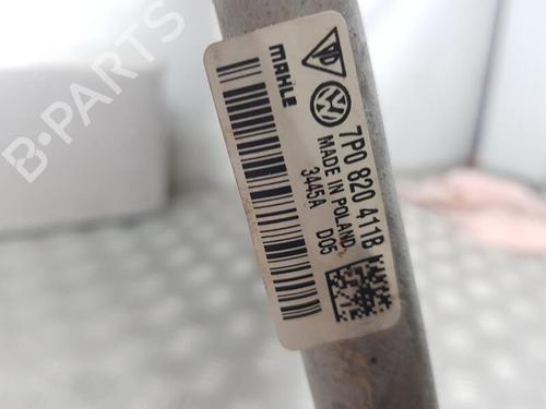 AC radiator PORSCHE CAYENNE (92A) 3.0 Diesel | BP30534375M32