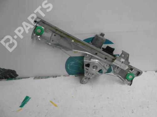 Rear left window mechanism PEUGEOT 308 I (4A_, 4C_) 1.6 HDi (109 hp) 82650