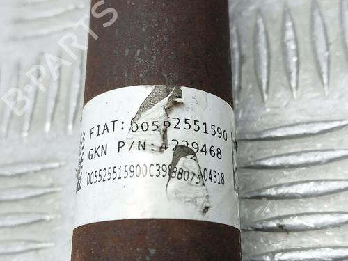 Right front driveshaft FIAT TIPO Estate (356_, 357_)  | BP23210071M39 