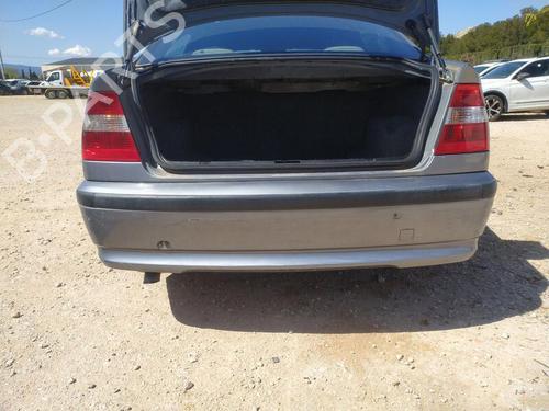 Used Rear bumper BMW 3 (E46) 320 d (150 hp) 24936624